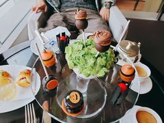 -The lounge 柏悦酒店大堂酒廊(上海环球金融中心店)