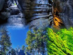 -梭布垭石林景区