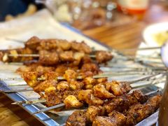 -二红烧烤排骨串(麦岛店)