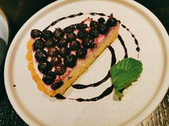 蓝莓芝士蛋糕-bluefrog蓝蛙(恒隆广场店)