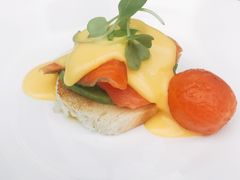 班尼迪克蛋-北京古城老院厉晓麟精致菜