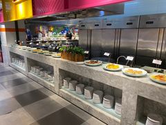 自助取餐区-火锅岛潮牌自助餐厅(天津天佑城店)