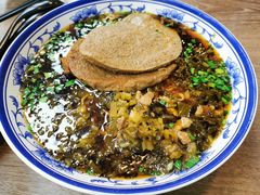 雪菜肉丝面-刘长兴(逸仙桥店)