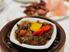 彩椒牛仔骨-潮福城潮州大酒楼(湖滨北路店)