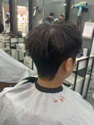 -藤野造型烫发染发