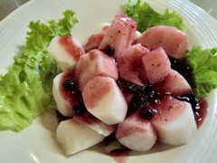 蓝莓山药-大眼锅贴饺子(河西店)