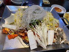 铁板活八带-金明子八带鱼馆(正宗韩国连锁店)