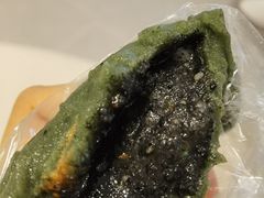 黑芝麻青团-固海糕团店