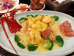 黄油依面游水波士顿龙虾-新南华大酒店(长寿店)