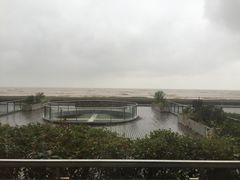 海景阳台-上海南汇嘴大堤酒店