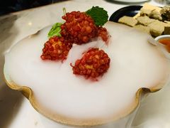 冰镇雪花小番茄-老头儿油爆虾·知味杭州(爱琴海购物中心)