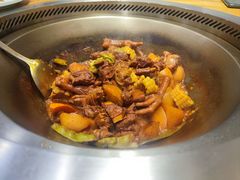 排骨锅-山河屯铁锅炖鲜鹅·东北菜(开发区一店)