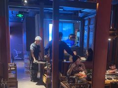 -老牌坊云南鱼豆花火锅(哈西万达店)