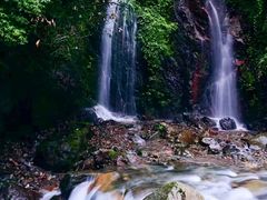 -西岭雪山大飞水景区
