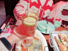 -绿茶餐厅(蓝色港湾店)