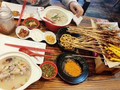 -红料理|串串有瘾·烧烤(吴中路店)