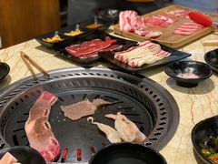-贺野·自助炭火烤肉(紫藤路店)