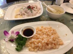 清炒虾仁-新聚丰菜馆(太监弄店)