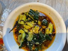 刀拍黄瓜-可可大虾武汉土菜大排档(万松园1店)