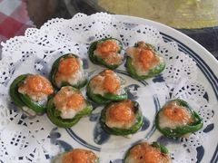 蟹黄墨鱼饼-龙桥私厨·姜花菊花过桥鱼·顺德菜(容桂店)