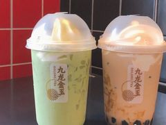 九龙金玉牛乳茶-肯德基(八达岭步行街店)