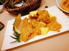 鲜菠萝里脊-乾园(天河城店)