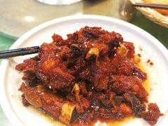 话梅排骨-令氏家外家岐山面(火炬路店)