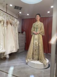 -台湾蔡美月婚纱租赁