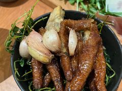 花园秘制虎皮鸡爪-一尺花园(安和花园店)