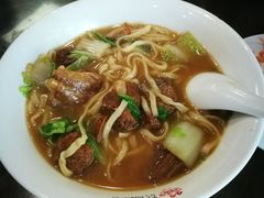 青菜仔骨面-何记面馆(龙泉山店)
