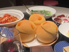 招牌菠萝包-炳胜私厨(万象前海店)