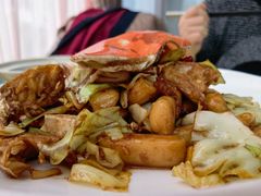 白蟹炒年糕-高佳庄·舟山海鲜(海景旗舰店)