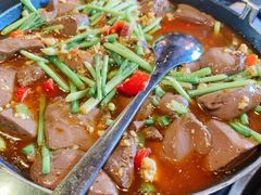 韭菜鸭血-甘家界牌柠檬鸭(青山店)