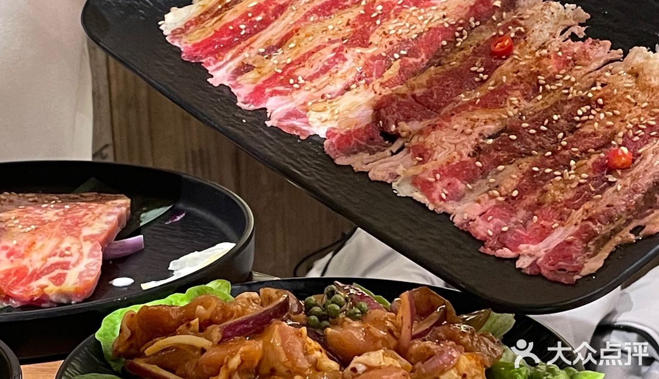 湘当别致的一家湘派烤肉🤏