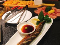 烤秋刀鱼-嘿嘟嘟·肋条烧肉放题(爱融荟城店)