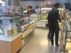 面包甜点陈列柜-长发西饼(临顿路店)