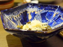 海发菜配蟹肉丝-璞御·海鲜·雪花牛肉局(宾水西道店)