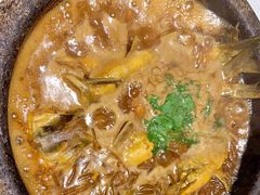 白洋淀石锅嘎鱼-小放牛炒菜馆(裕华万达店)