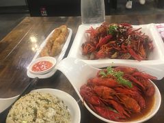 -海岛八号龙虾烧烤田鸡(蓝天路总店)