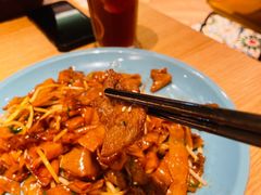 干炒牛肉河粉-避风塘(江桥万达店)