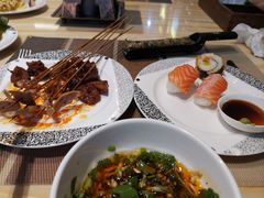-西藏饭店·亚克·食光自助餐厅(文殊院店)
