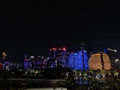 -钱江新城灯光秀