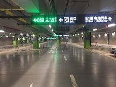 -上海虹桥国际机场1号航站楼-P2停车场