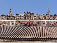 -陈家祠堂-游客中心