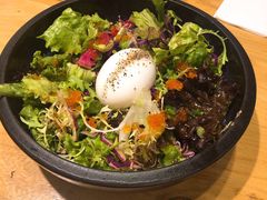 溏心蛋沙拉-隐泉之语日式料理(王府中环店)