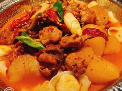 沙湾原始大盘鸡-丝路金桃·新疆菜(徐汇店)