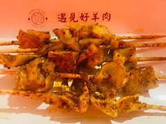 -红柳枝滩羊烧烤·非遗