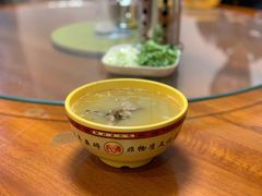 羊头肉羊肚汤-老师家羊杂碎(延安总店)