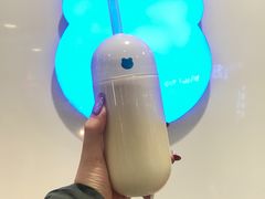 桂花弄奶-兰熊鲜奶(西直门凯德mall店)