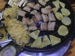 -海花锅盖烧烤店(怡馨家园店)